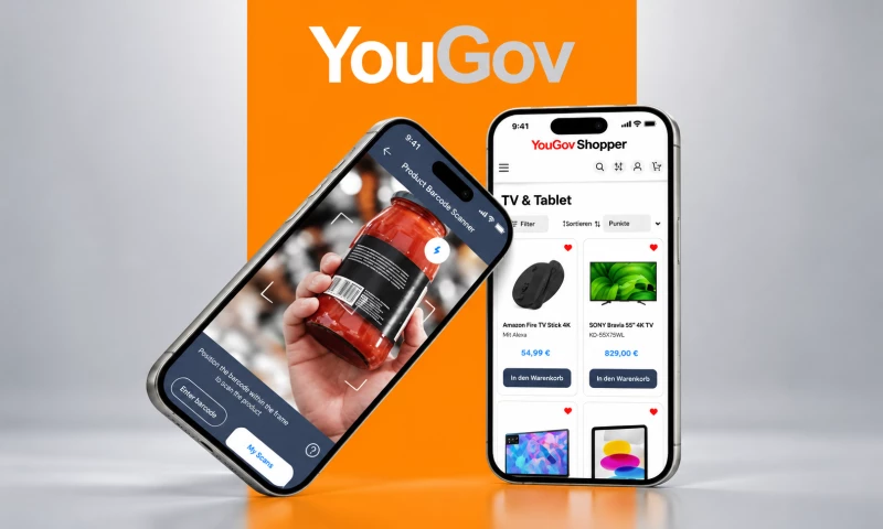 VT Digital - GfK MyScan Consumer Data Collection App Development