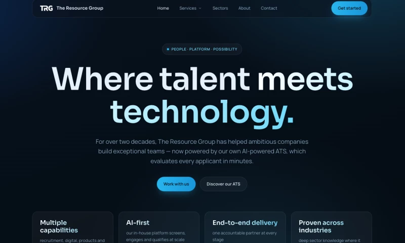 TRG Digital - The Resource Group