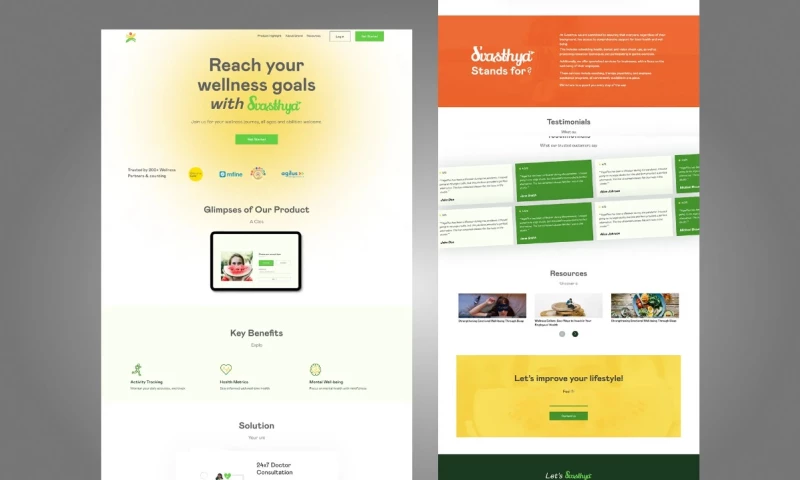 iCode49 Technolabs Private Limited - Svasthya Digital Healthcare & Wellness Platform