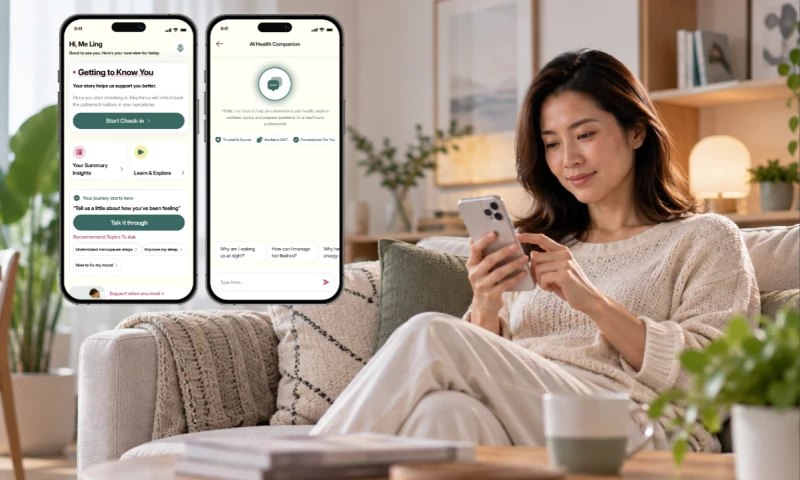 iCode49 Technolabs Private Limited - HeyVenus Digital Health Platform
