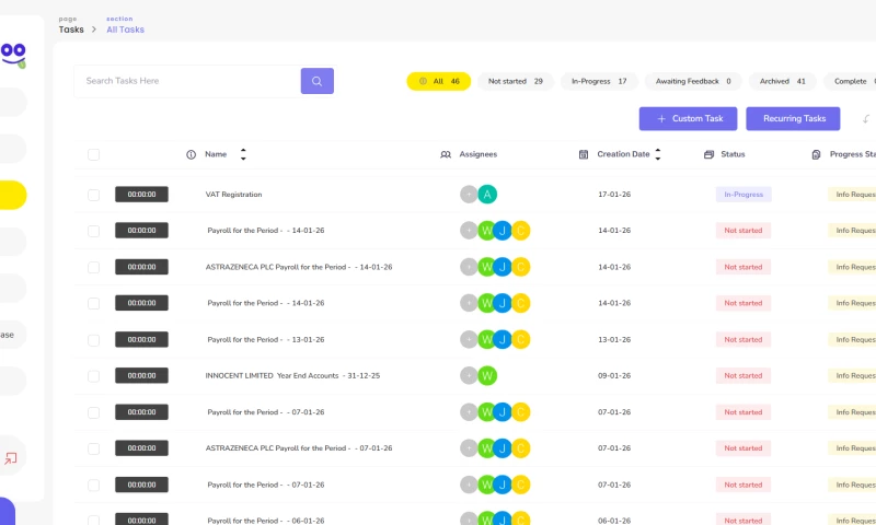 Remindoo - Practice Management Software
