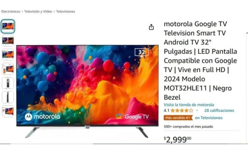 Accelero Agency - Motorola Amazon Store Launch