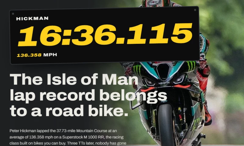 Nova SIte - S 1000 RR Archive Editorial Research Website