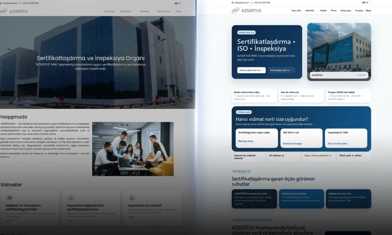 Mono Digital - AZSERTUS Multilingual WordPress Website & SEO Transformation