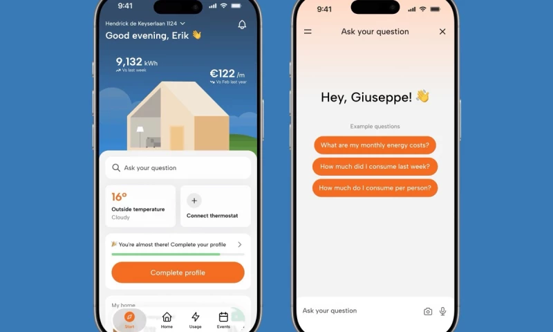Daasign - Energy and housing app for Dutch households