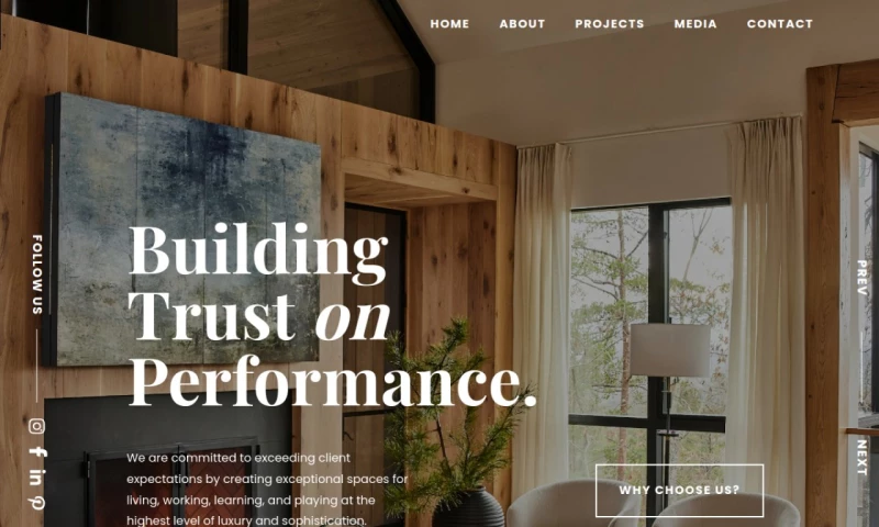 Forty-Second Street - Hickory Construction — Webflow Website for a Veteran-Owned East Tennessee Builder