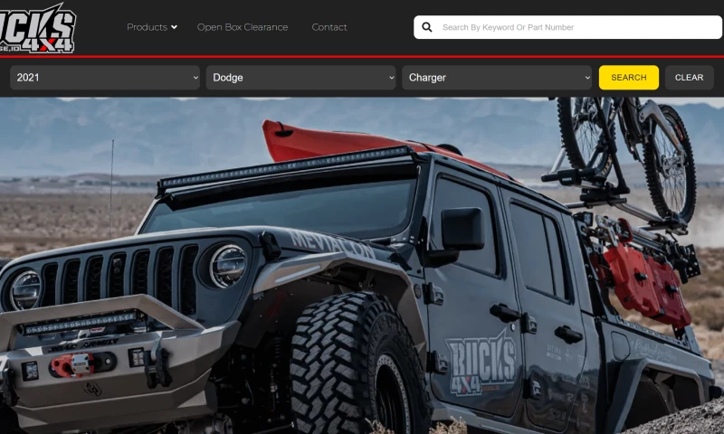 YTechGuru - Building a Fitment-Driven Off-Road Parts Website