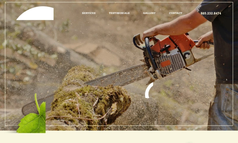 Forty-Second Street - Coday Tree Service — Webflow Website for a Knoxville Tree Removal Company