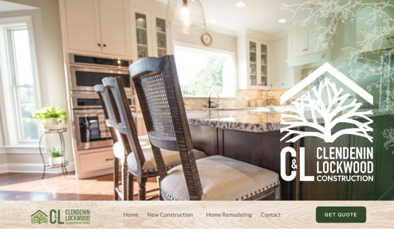 Forty-Second Street - Clendenin & Lockwood Construction — Webflow Website for a Maryville Custom Home Builder & Remodeler