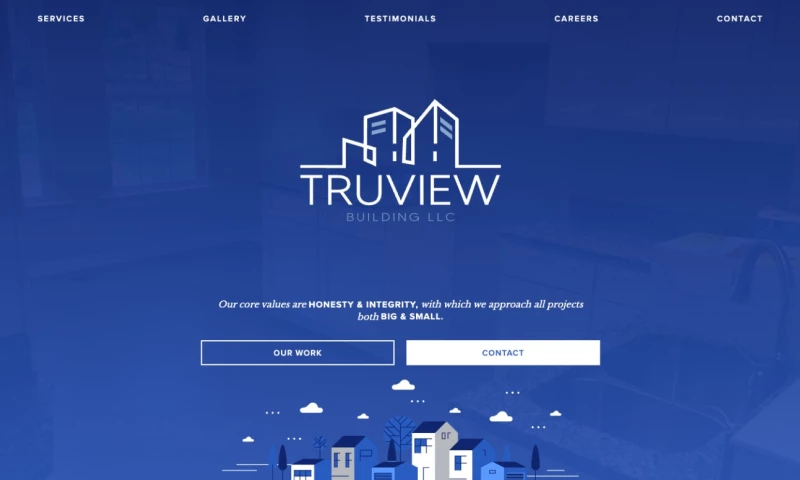 Forty-Second Street - Truview Building — Webflow Website for a Maryville Custom Home Builder
