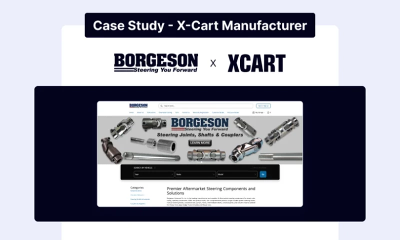 X-Cart - How Borgeson Boosted Sales by 10% with Automated Part Fitment at X-Cart