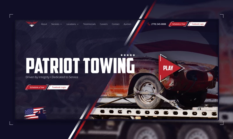 Egorov Agency - Patriot Towing | Corporate