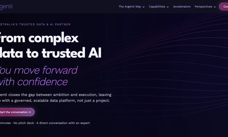 JM Sites - Argenti Website Design & Webflow Development