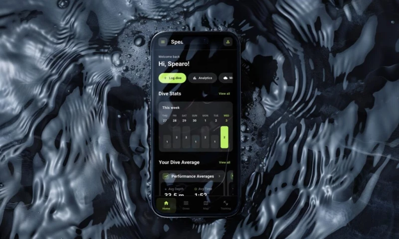Visivo Agency - Spearo Tracker: Dive Log App with AI Coaching