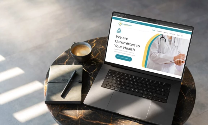 Visivo Agency - Family Clinic Health Care: Clinic Website