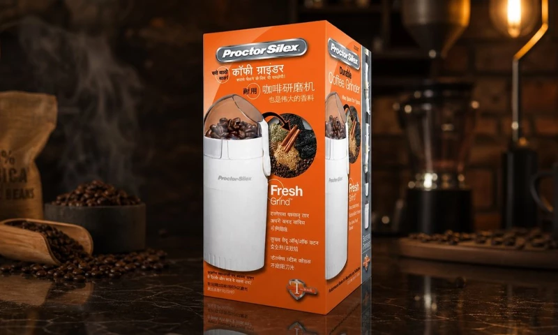 Dezino Graphist - Box packaging for Proctor Silex in Canada
