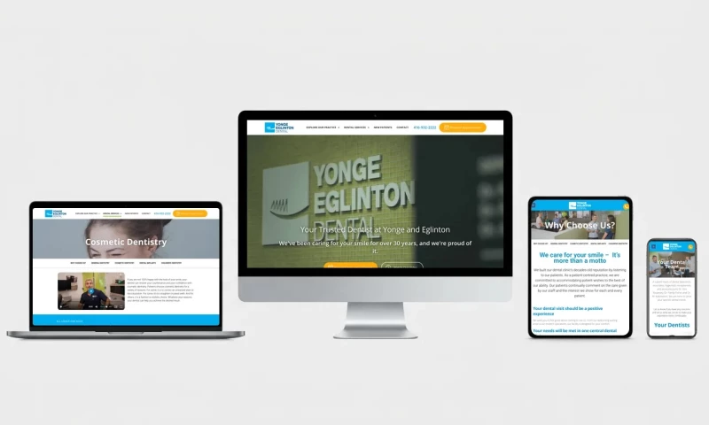CSP Marketing Solutions - Dental SEO and Website Rebuild