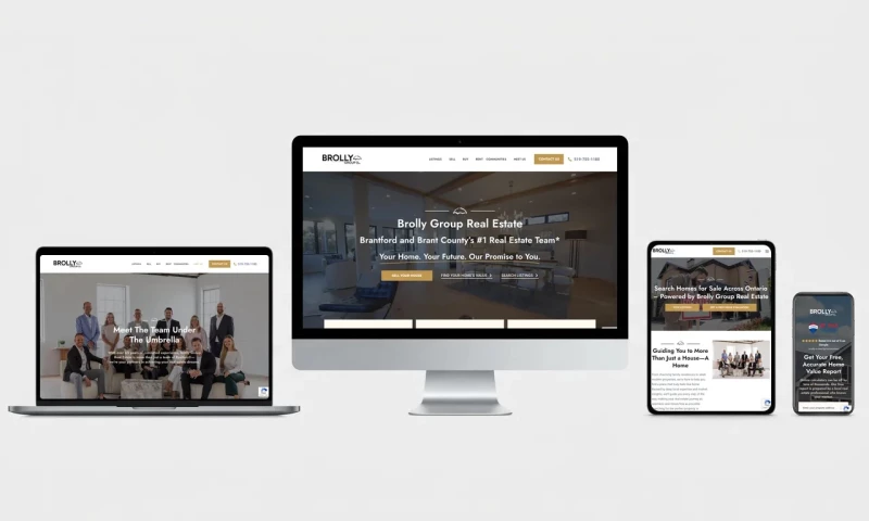 CSP Marketing Solutions - Real Estate Lead Generation Website