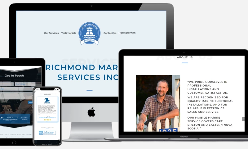 Samson.Digital - Richmond Marine Services