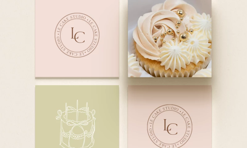 Create Next Design - Bakery branding