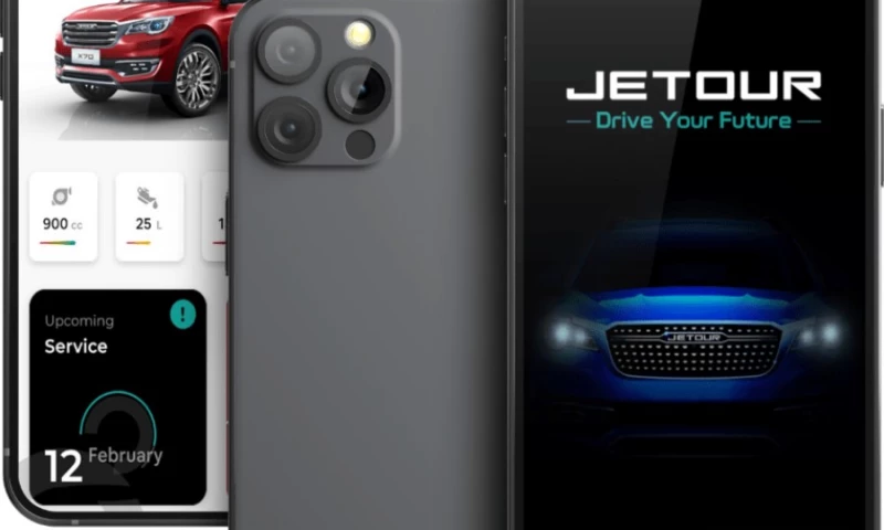 Whetstonez Technologies - JETOUR: Car Service & Maintenance Booking App