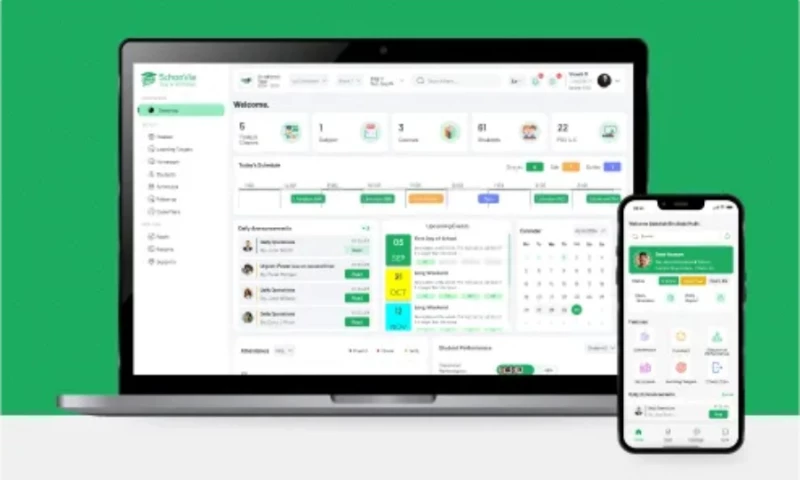 Whetstonez Technologies - SchooVia: School Management Platform