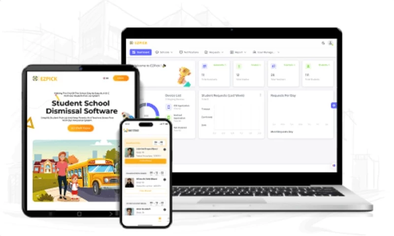 Whetstonez Technologies - EZPick: School Dismissal & Pickup App