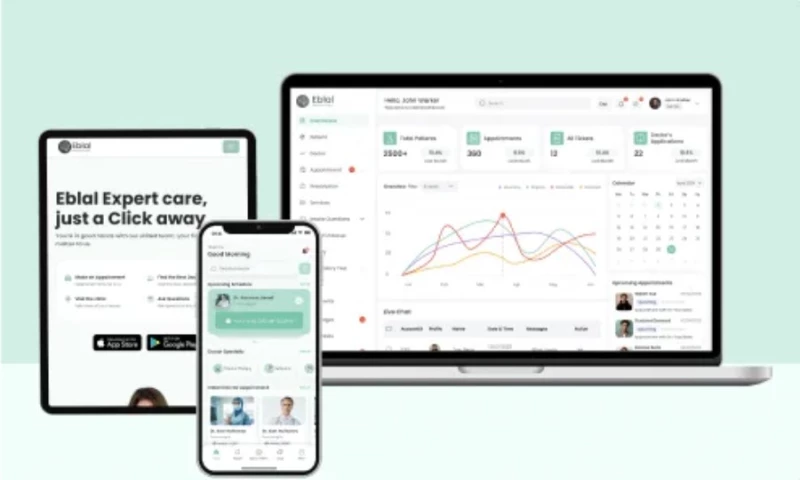 Whetstonez Technologies - Eblal: Doctor Appointment Booking App