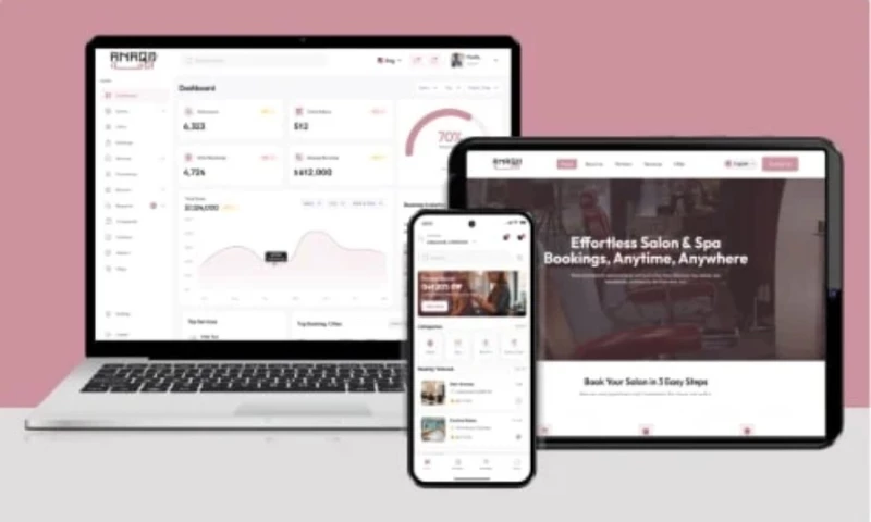 Whetstonez Technologies - Anaqa: Booking App for Barber & Beauty Salons