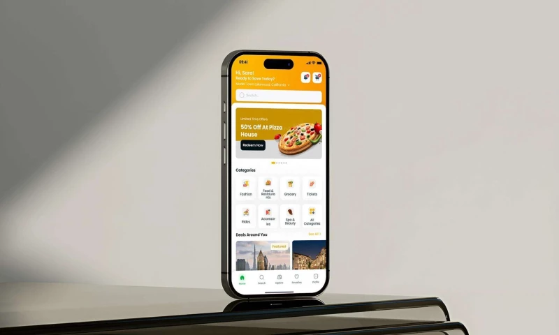 Whetstonez Technologies - Awfer: Bilingual Coupon & Promotions App