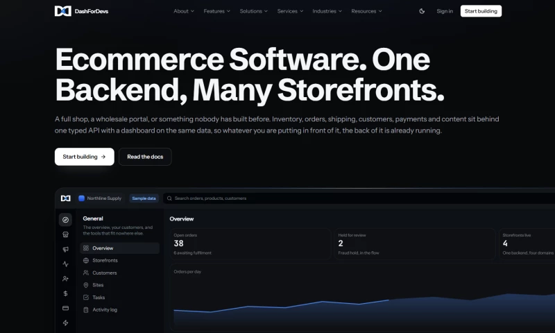 CODECRAFT STUDIOS LLC - DashForDevs