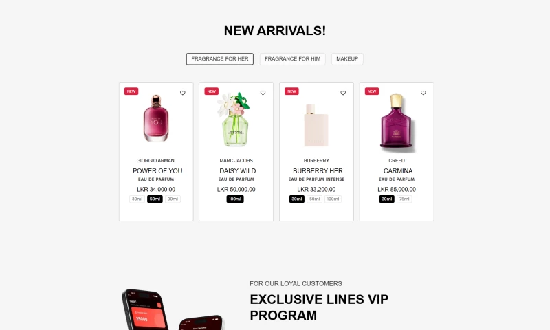 AccelAsia - Exclusive Lines - WooCommerce to Shopify Migration