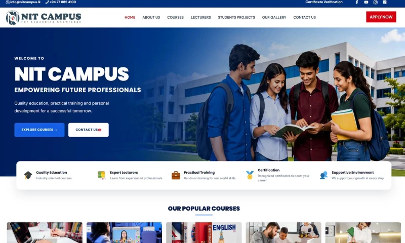 Unix Designs - NIT Campus