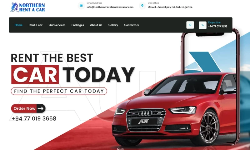 Unix Designs - Northern Travels And Rent A Car