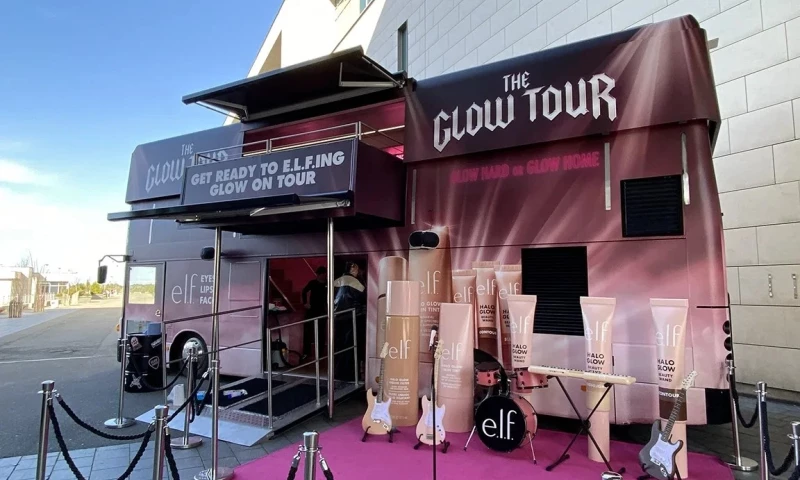 MGN events - e.l.f. Beauty Glow Tour: three-city brand activation roadshow