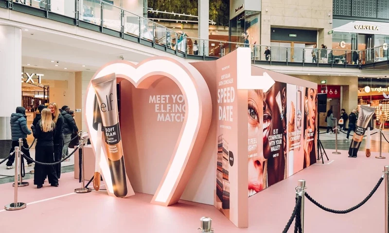 MGN events - e.l.f. Soft Glam Concealer pop-up, Manchester and London