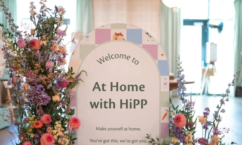 MGN events - At Home with HiPP: live brand activation and influencer event