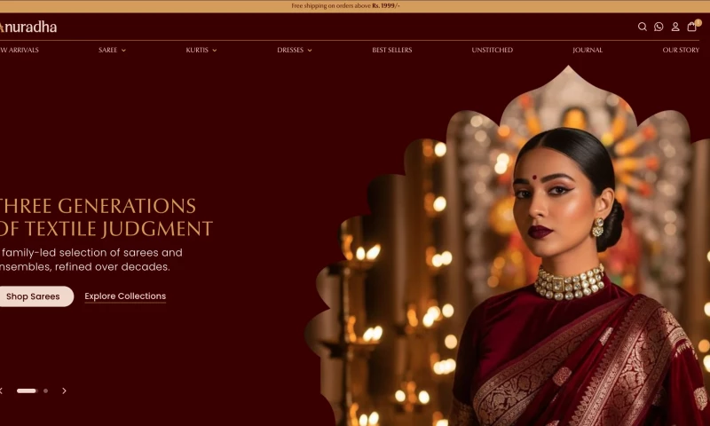 BURGUNDY STUDIO LLP - Anuradha