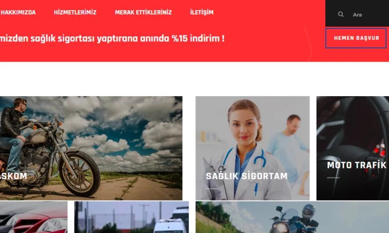 FENER YAZILIM VE ARGE TEKNOLOJİLERİ ANONİM ŞİRKETİ - Insurance Website, Google Ads and CRM Management