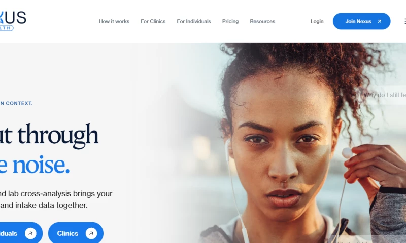 SBR Innovative - AI health analysis platform for clinicians and individuals