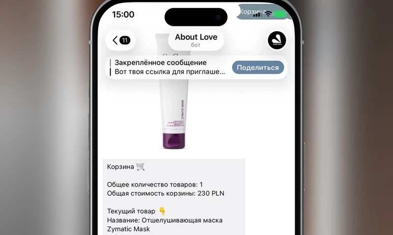 Atomify - AI Booking and Sales Bot for a Beauty Clinic