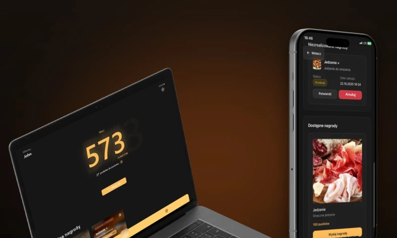 Atomify - Loyalty Platform with Personal QR Codes for a Delicatessen