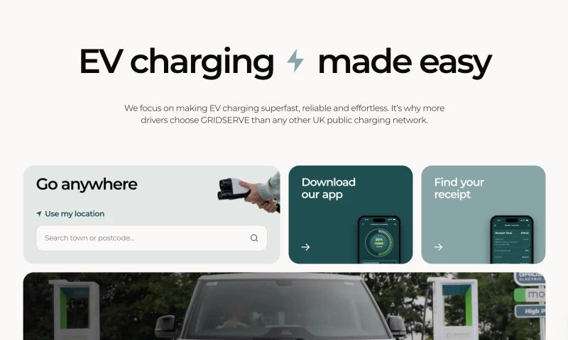 Yellowball - A cleaner digital journey for the UKs most used EV charging network