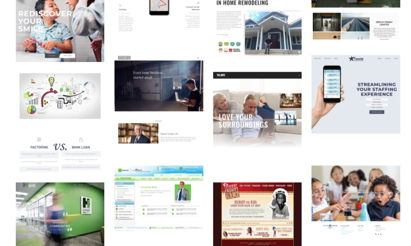 Website Design and Development