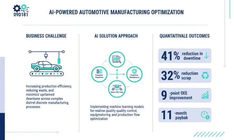 Viston AI - AI-Powered Predictive Maintenance & Quality Inspection