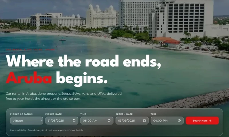 NeoDimensional - Real Deal Car Rental Booking Platform