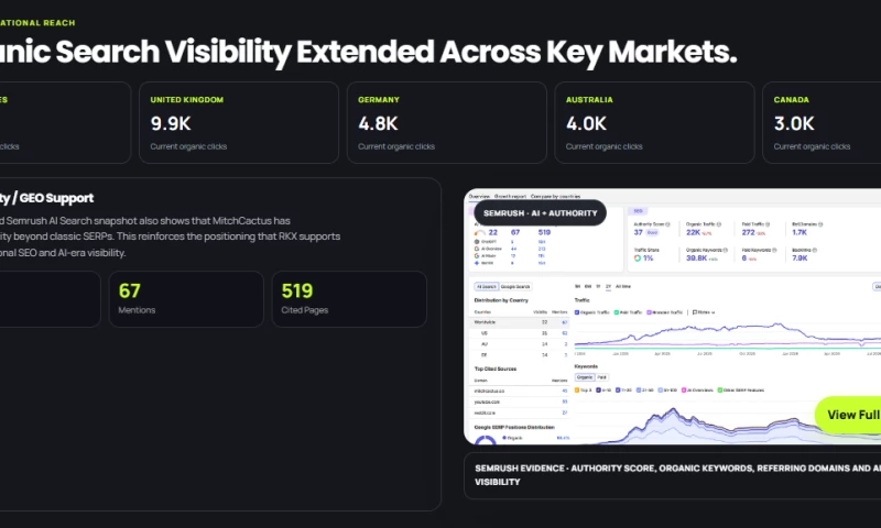 RKX Advertising - Gaming SEO & Authority Building Campaign