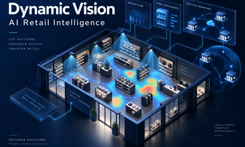 Helixora Solutions - Dynamic Vision: AI Retail Intelligence Platform
