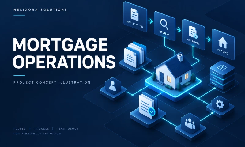 Helixora Solutions - Mortgage and Lending Operations Platform