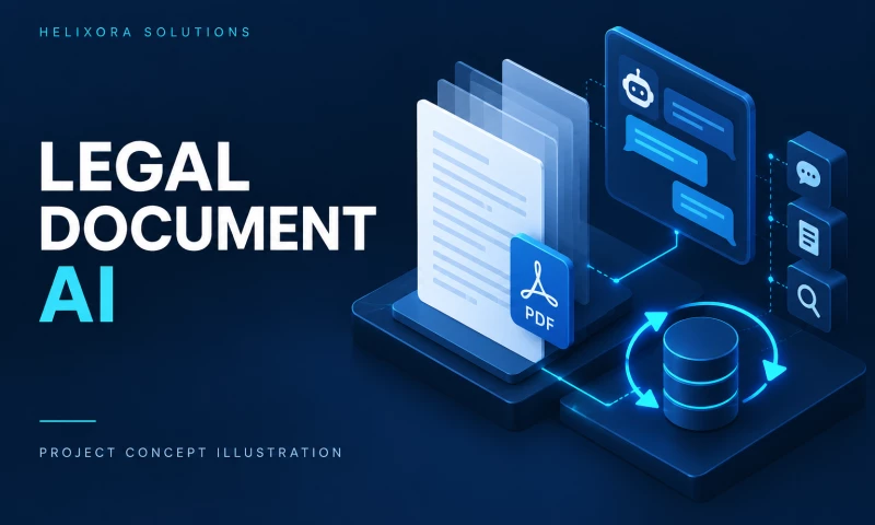 Helixora Solutions - Legal Document Generation and Persistent Case Memory